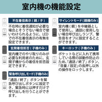 ワイヤレスインターホン ドアホン 室内親機 & 室内子機セット 配線工事不要 DWA20BR DXアンテナ 1個