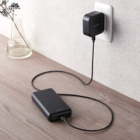 モバイルバッテリー 大容量 USB-C/A 合計最大 20W 20000mAh DE-C34-20000BK エレコム 1個