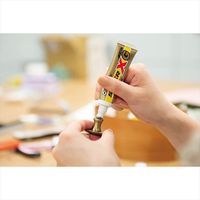 セメダイン 多用途接着剤(高透明速硬化) スーパーXゴールド クリア 20ml AX-014 5本