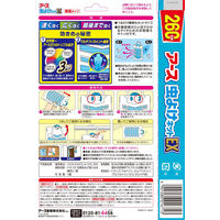 【アウトレット】アース虫よけネットEX 260日用 吊り下げ ベランダ 玄関 軒下 屋外 1セット（1個×6） アース製薬