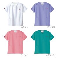 フォーク PANTONE(パントン) スクラブ（男女兼用） チャコールグレー 4L 7000SC 1枚（直送品）