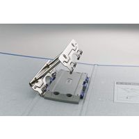 ライオン事務器 パイプ式F両開き環境No.753RK ブルー 11285 1冊