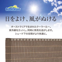 タカショー バルコニーシェード プライム ブラッシュウッド 270×100cm GSP-1027BR5 1枚