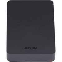 バッファロー USB3.1(Gen.1)対応 耐衝撃ポータブルHDD 5TB ブラック HD-PGF5.0U3-GBKA 1台（直送品）