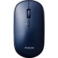 Bluetoothマウス 無線 ワイヤレス 4ボタン 薄型 モバイル ポーチ付 ブルー M-TM10BBBU エレコム 1個（直送品）