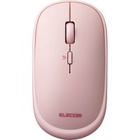 Bluetoothマウス 無線 ワイヤレス 4ボタン 薄型 モバイル ポーチ付 ピンク M-TM10BBPN エレコム 1個