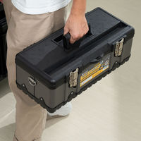 JEJアステージガンメタツールボックス TK-470G1個