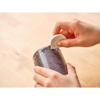 【開梱用カッター】オルファ タッチナイフR 244B-OWH オフホワイト 1セット（1個×10）