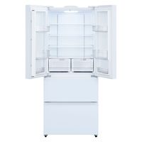 アイリスオーヤマ株式会社 冷凍冷蔵庫 418L ホワイト IRGN-42A-W 1台（直送品）