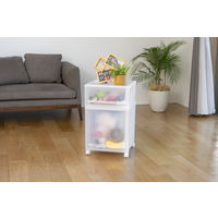 天馬 フィッツケース FC40-4040 クリア 110014860 1セット（4個）