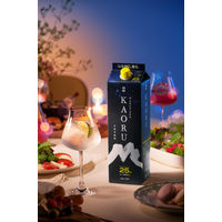 白岳 KAORU カオル　25度　1.8L パック 6本　米焼酎 高橋酒造