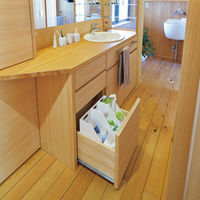 JEJアステージ ストレーショナリー スリムケース ホワイト 1セット(6個)