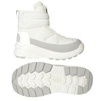 【並行輸入品】W NUPTSE II STRAP WP NF0A5G2J  (32F)ホワイト×グレー  US5/22.0cm  1点（直送品）