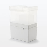 無印良品 ポリプロピレン 救急箱 約幅26×奥行18×高さ18cm 良品計画