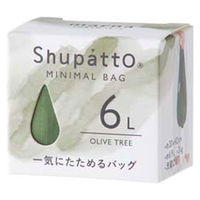 Shupatto シュパット ミニマルバッグ Drop 6L オリーブツリー S491DG エコバッグ 1個 マーナ