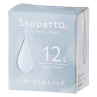 Shupatto シュパット ミニマルバッグ Drop 12L ミストグレー S492GY エコバッグ 1個 マーナ