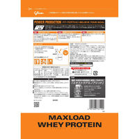 ホエイプロテイン　パワープロダクション　マックスロード　チョコレート味　1セット（1袋（850g）×2）　グリコ 　WPC