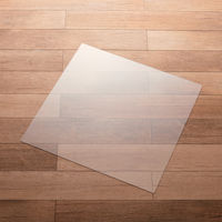 エレコム 冷蔵庫下マット/防水/防キズ/ポリカーボネート/70×70×2mm/Mサイズ/透明 HA-RMM 1個