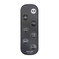 アピックスインターナショナル サーキュレーションファン ブラック AFC-960R 1台