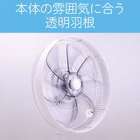 KOIZUMI DCリビング扇風機 KLF30243W 1台