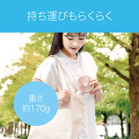 KOIZUMI ハンディファン KPF0941C 1台