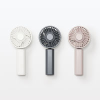 無印良品 充電式コンパクトハンディファン ピンク ＭＪ-ＨＦ４-ＰＫ 良品計画