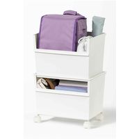 吉川国工業所 コンテナーワイド（深・深）セット ホワイト JTSR-01_W 1セット