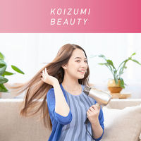 KOIZUMI 海外兼用マイナスイオンヘアドライヤー KDD0020N 1個