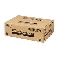 猫砂 ペーパーフレッシュ 紙砂 20L（1箱（10L入）×2）大容量 オリジナル