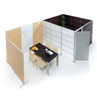 CFパネル　高さ1869mm　幅1200mm　上下樹脂コンビパネル　木目調タイプ　ウォルナット　サンテック　（取寄品）