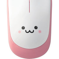 ワイヤレスマウス 無線 2.4GHz 3ボタン IRマウス 省電力 ENELO ピンク M-IR07DRPN エレコム 1個（直送品）