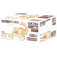 キリンビバレッジ 午後の紅茶 おいしい無糖 500ml 1箱（24本入）