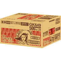 キリンビバレッジ　午後の紅茶　ストレートティー　500ml　1箱（24本入）