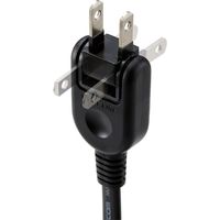 延長コード 電源タップ コンセント 3m 10個口 一括スイッチ 雷ガード マグネット付 黒 ECT-1530BK エレコム 1個（直送品）