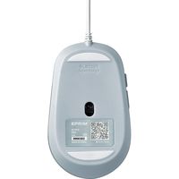 マウス 有線マウス 5ボタン ブルーLED ホワイト M-Y9UBWH エレコム 1個（直送品）
