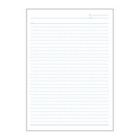 【アウトレット】【Goエシカル】訳あり 日本ノート Tree’s プラスメモリ セミB5 30枚 A罫 5冊パックノート UTRA02X5 1束