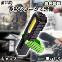 朝日電器 LED防雨ワークライト DOP-WL20(G) 1個