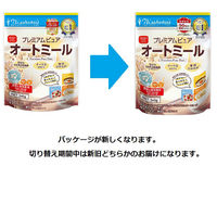 日食　プレミアムピュアオートミール　340g　24個 シリアル　フレーク　オートミール