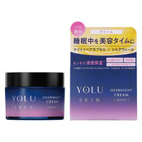 YOLU（ヨル）　スキン　オーバーナイトクリーム　モイスト 45g I-ne