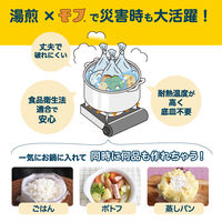 まいにちおいしい袋 大容量 Sサイズ 下ごしらえ・レンジ加熱・湯煎・冷凍 半透明 1セット（1箱（100枚）×5）クリロン化成