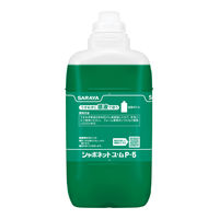 サラヤ シャボネット ユ・ム P-5 詰替 5kg 無香料 1個 【泡タイプ】　ハンドソープ