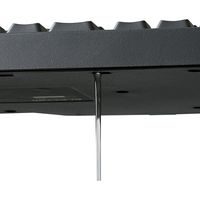 ゲーミングキーボード 有線 メンブレン フル リストレスト付 ボリュームダイヤル ブラック TK-G02UMBK エレコム 1個