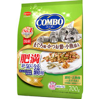 コンボ キャットフード 肥満猫 避妊・去勢後にも 国産 700g（140g×５袋）12袋