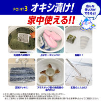 オキシクリーンEX 詰め替え 2000g  粉末 酸素系漂白剤 1個 大容量 消臭 漂白 洗濯 掃除