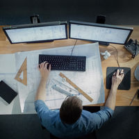 スワン電器 モニタライト EXZ-1500WH 1台