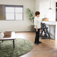 竹虎 転倒予防シューズ つま先なし ブラック M 091293 1足 W1798