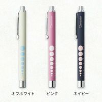 松吉医科器械 マイスコ ラバー調ペンライト ピンク 24-7257-01 1個（直送品）