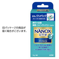 ナノックス ワン（NANOX one）PRO プロ ワンパック 1セット（6袋入×4個） 洗濯 洗剤 ライオン
