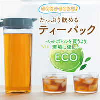 【水出し可】宇治の露製茶　業務用ほうじ茶ティーバッグ 業務用　1セット（500バッグ：100バッグ入×5袋）