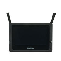 防犯カメラ 監視カメラ ワイヤレス フルHD 7インチタッチパネルモニターセット 最大4台増設可能 WSS7M2CL DXアンテナ 1個（直送品）